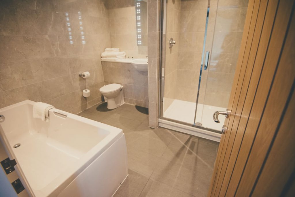 Malvern plumbing services at the Malvern Hills Hotel by Jolliffe Plumbing